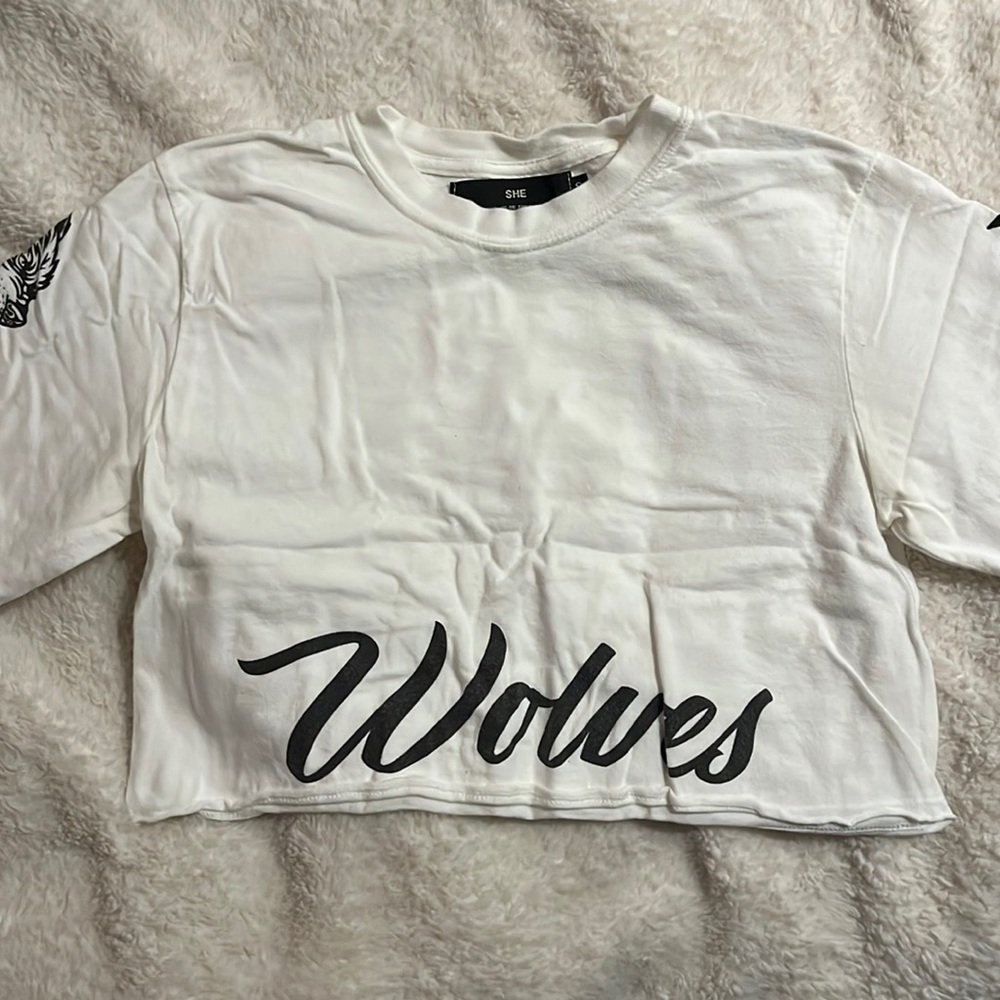 Darc Sport Cropped Pigment Tee